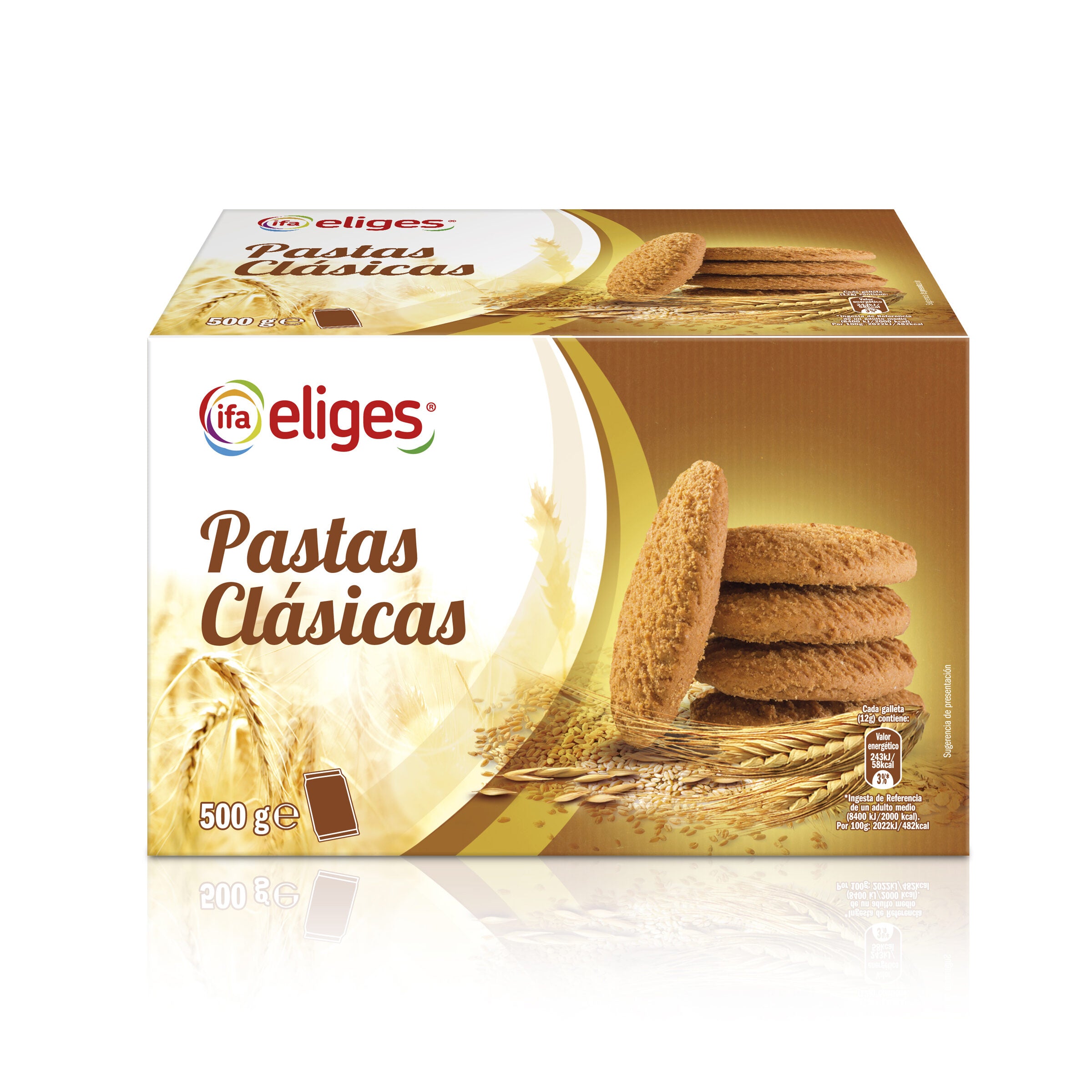 Pasta artesana Ifa eliges 500g