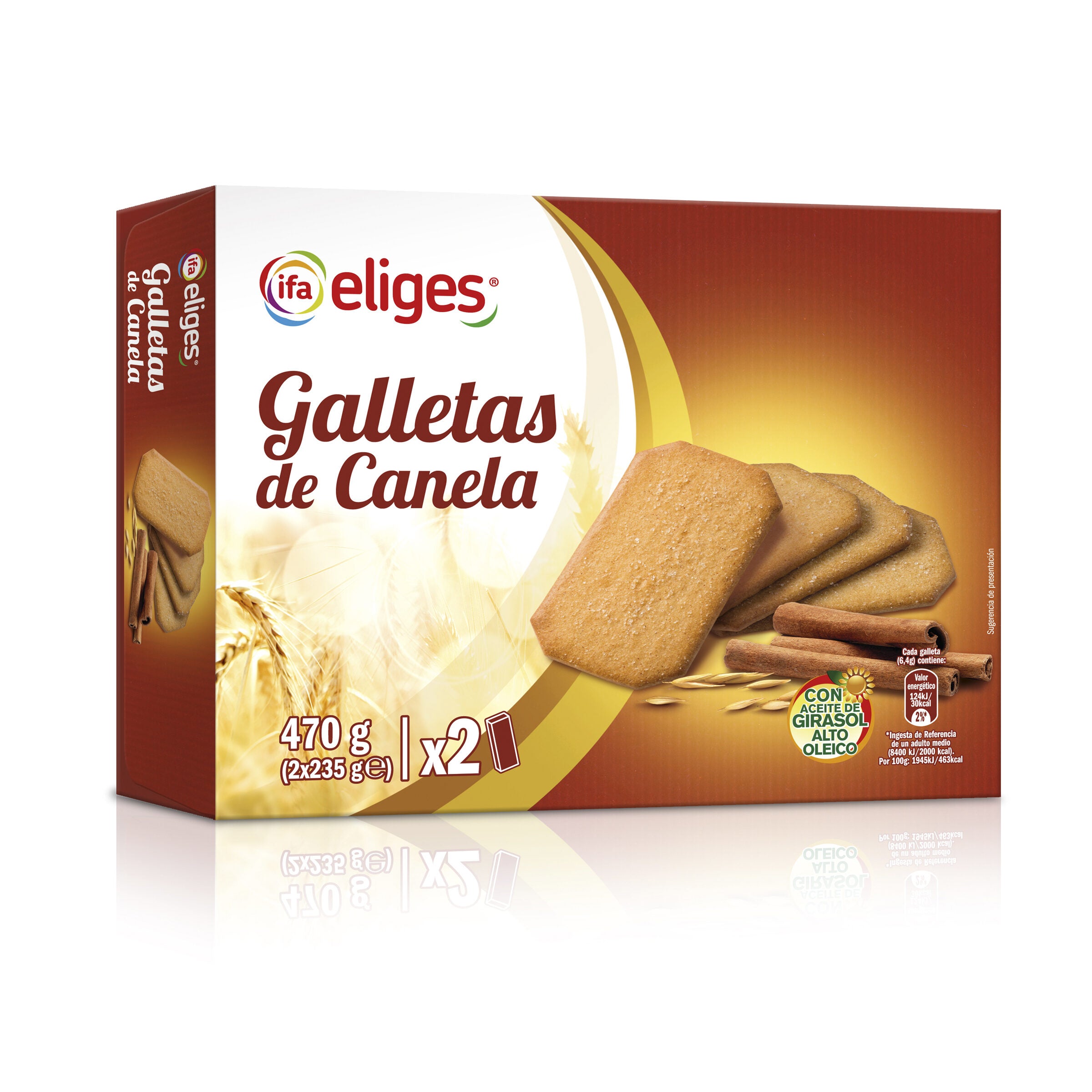 Galleta canela Ifa sabe 470g