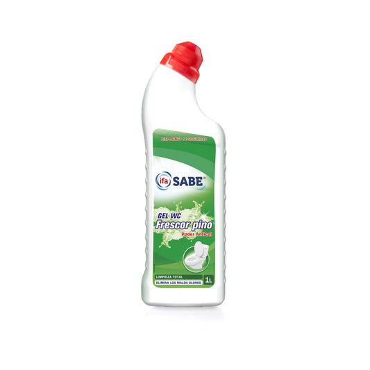 Limpiador wc gel verde Ifa sabe 1l La Despensa