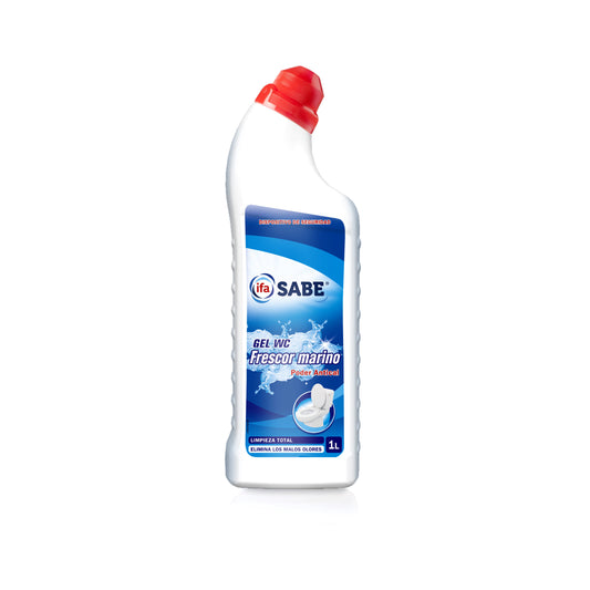 Limpiador wc gel higiene azul Ifa sabe 1l La Despensa