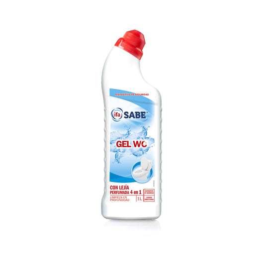 Limpiador wc gel con lejía Ifa sabe 1l La Despensa