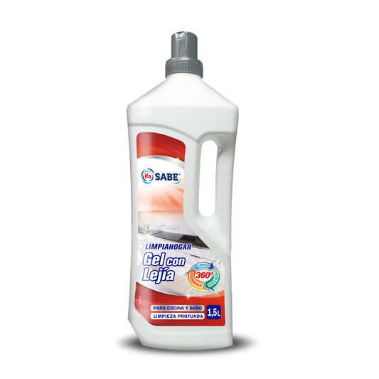Limpiador gel lejia Ifa sabe 1.5l La Despensa