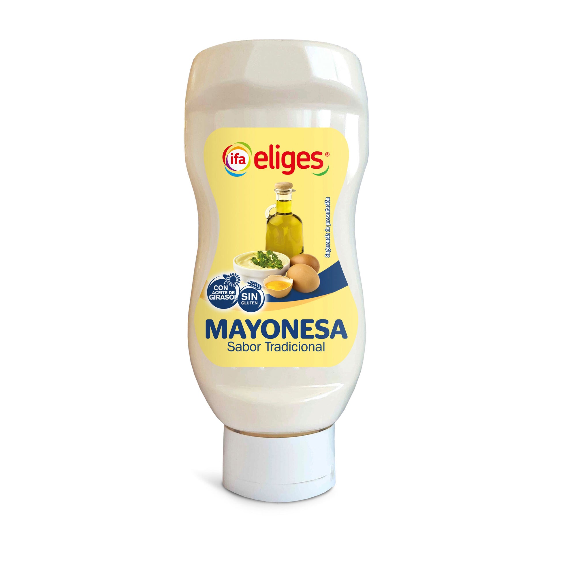 Mayonesa bocabajo Ifa eliges 300ml