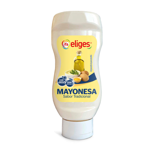 Mayonesa bocabajo Ifa eliges 300ml La Despensa