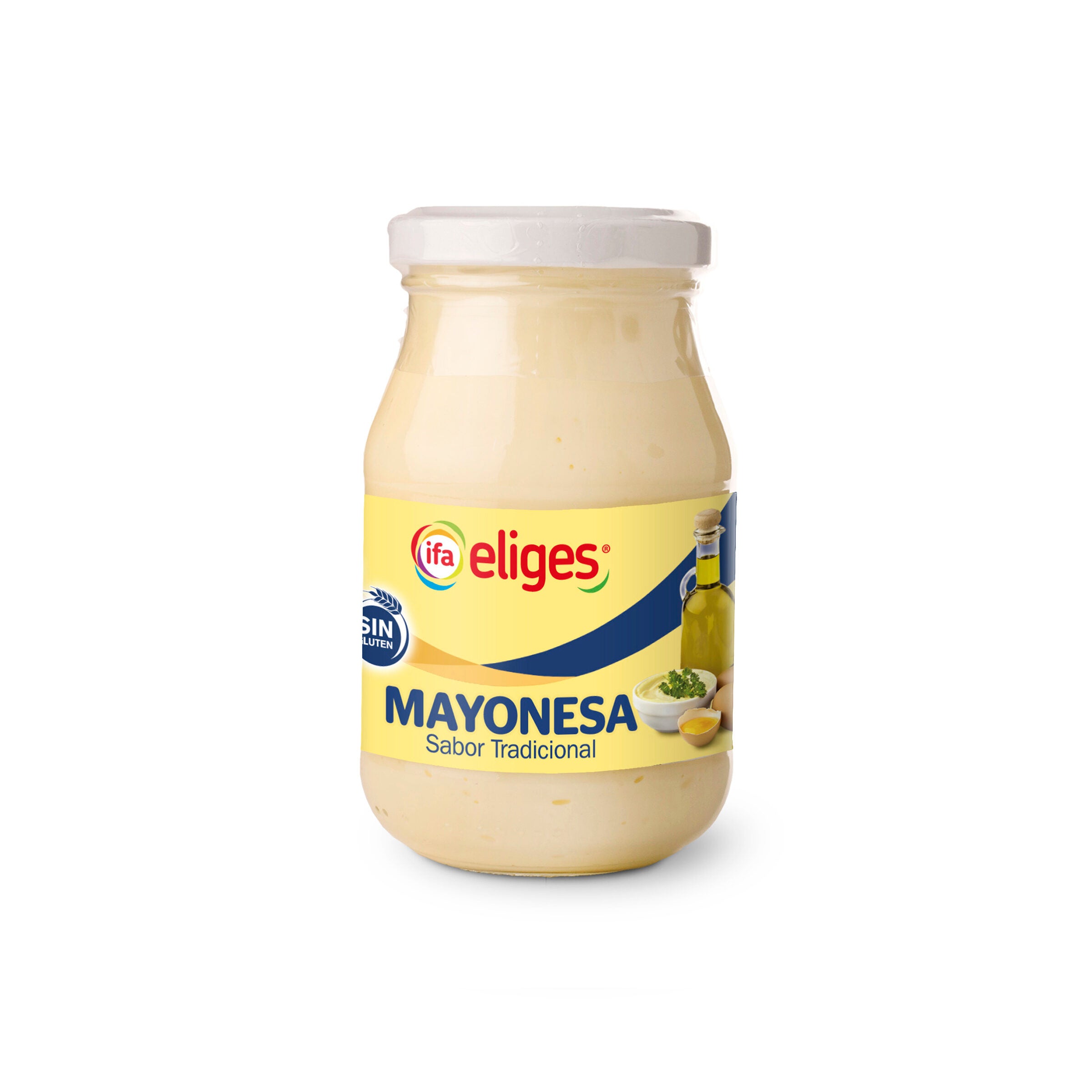 Mayonesa tarro Ifa eliges 225ml