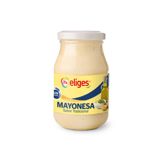 Mayonesa tarro Ifa eliges 225ml La Despensa