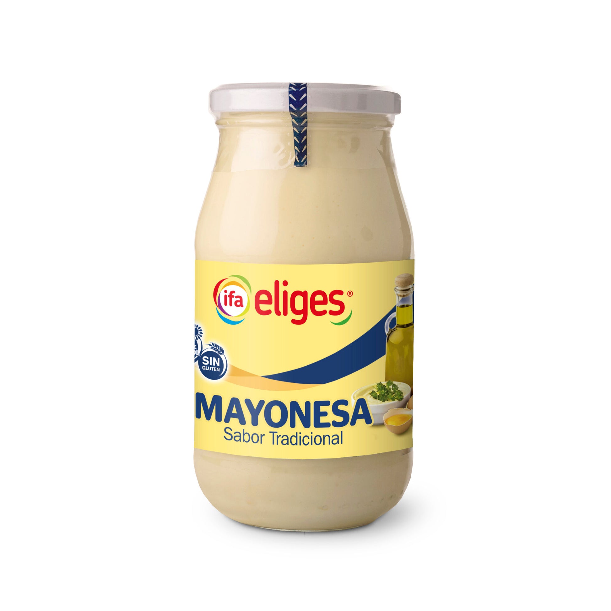 Mayonesa tarro Ifa eliges 450ml