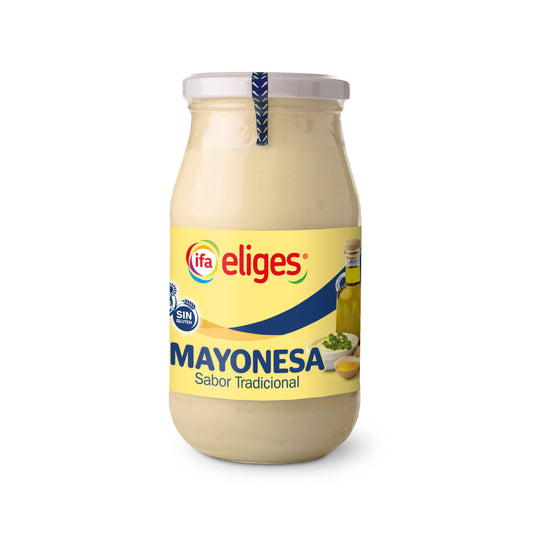 Mayonesa tarro Ifa eliges 450ml La Despensa