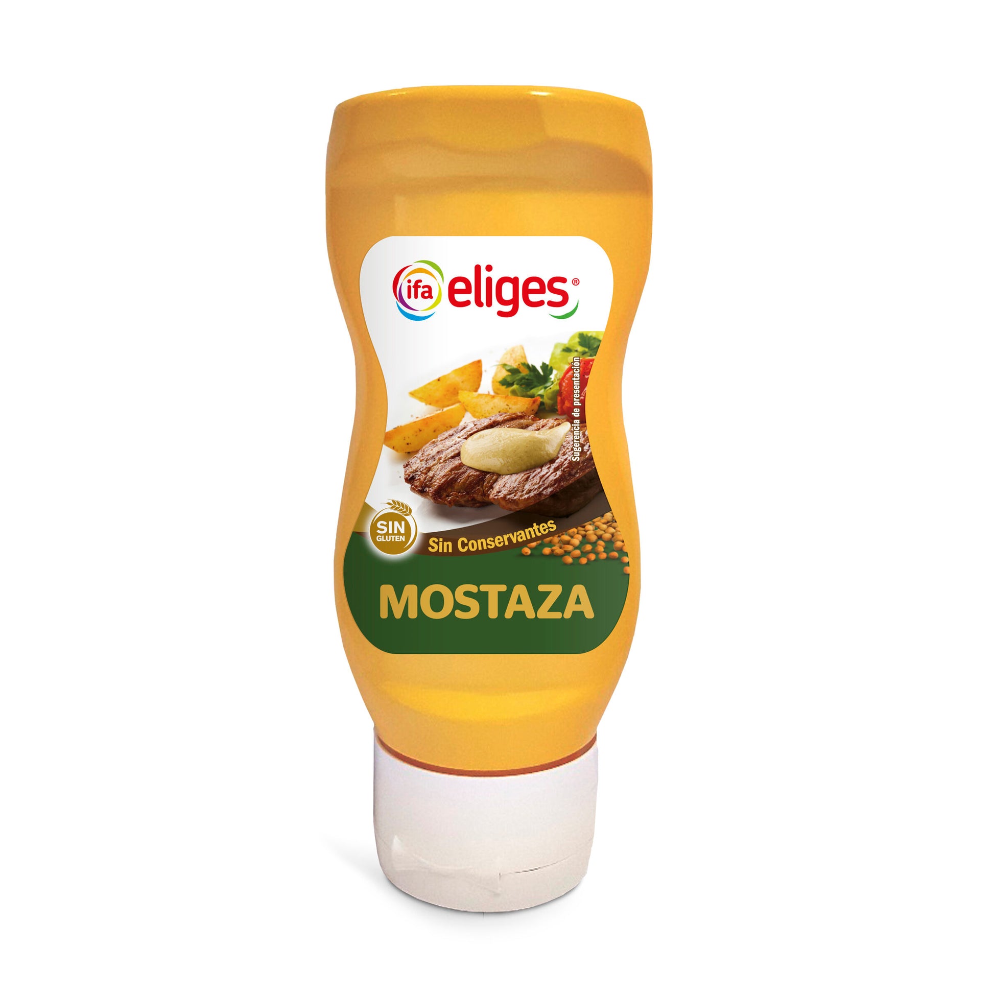 Mostaza bocabajo Ifa eliges 300ml
