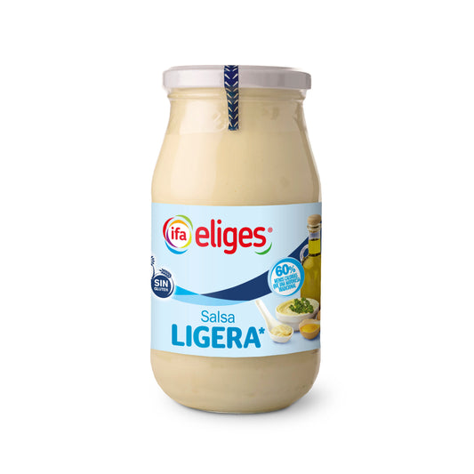 Mayonesa ligera tarro Ifa eliges 450ml La Despensa