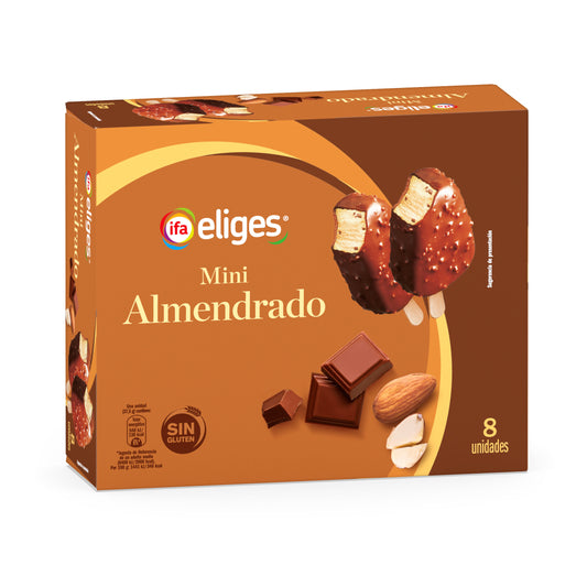 Bombon mini almendrado Ifa eliges p8 60ml/u La Despensa