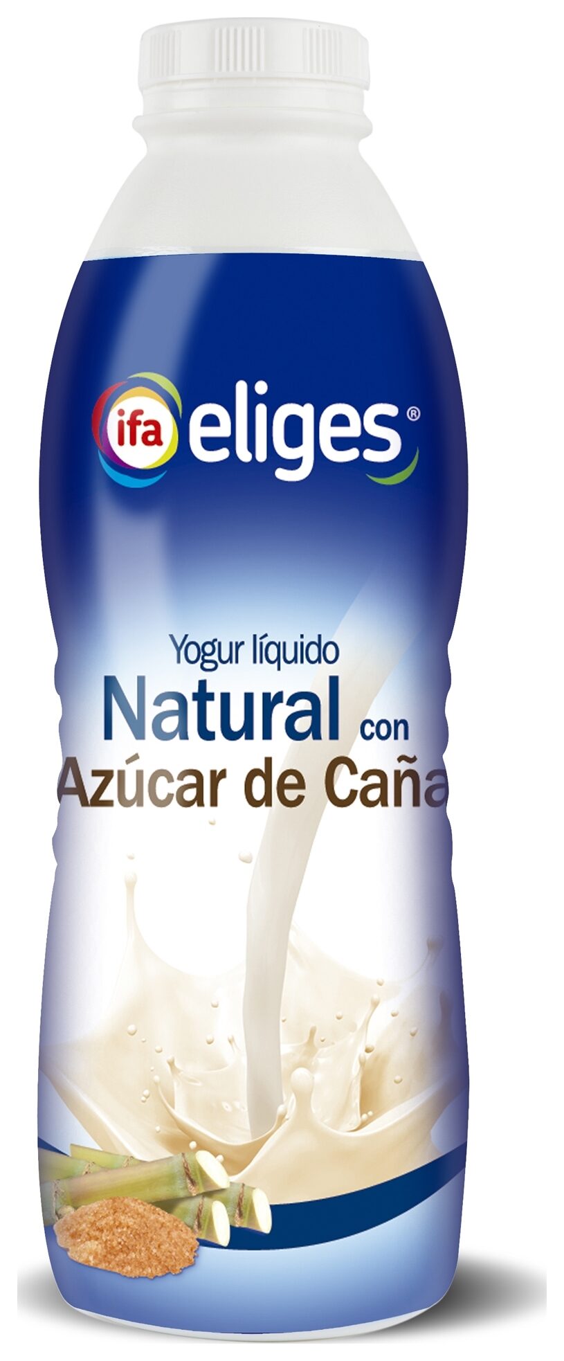 Yogur liquido natural azucarado Ifa eliges 1l