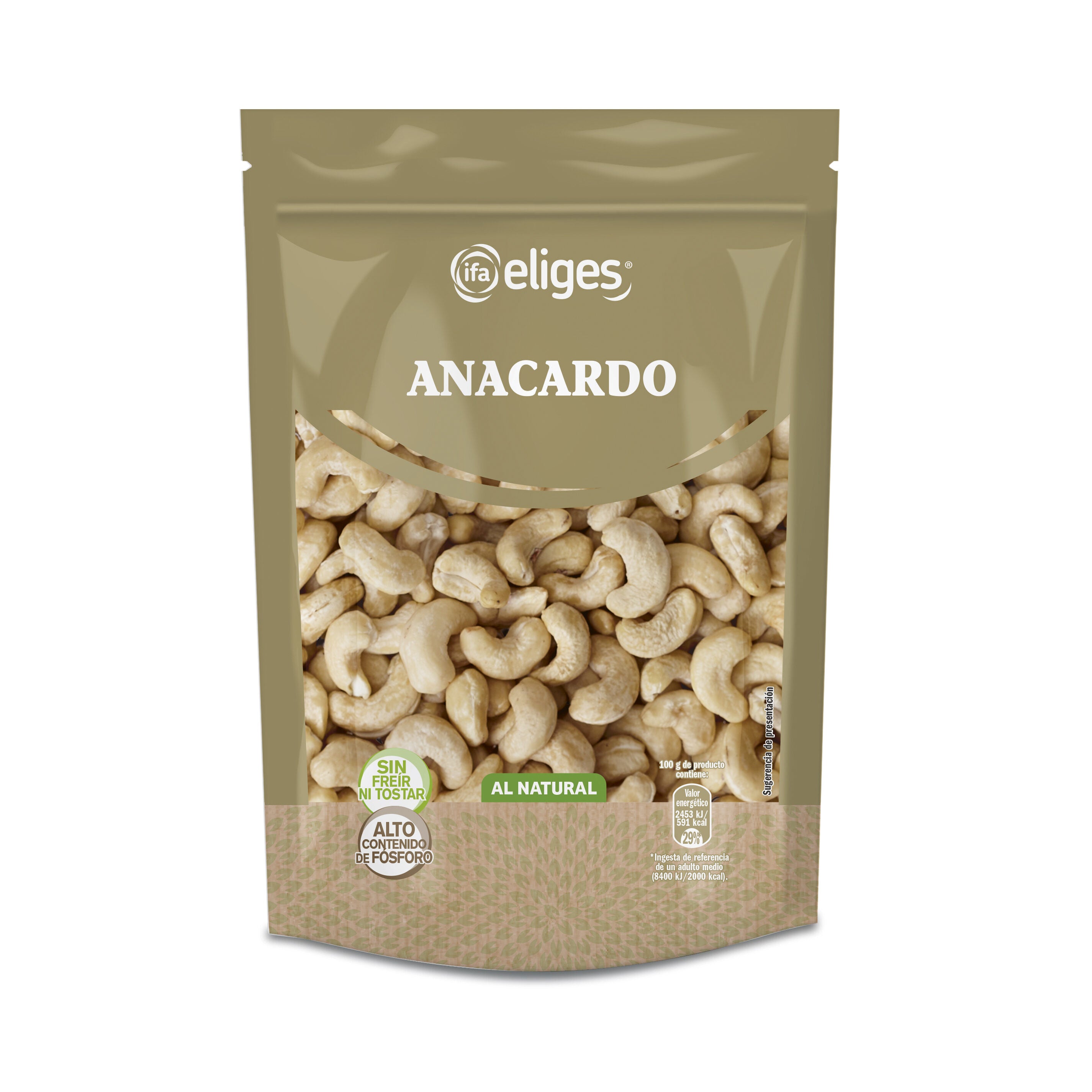 Anacardo crudo Ifa eliges 150g