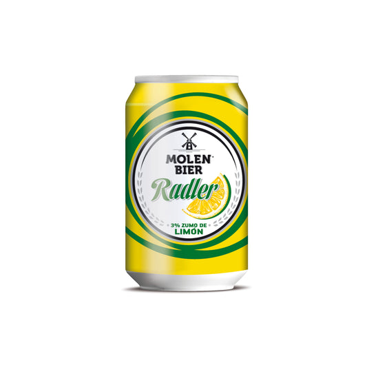 Cerveza rubia c/limón radler lata Moller bier 330ml La Despensa