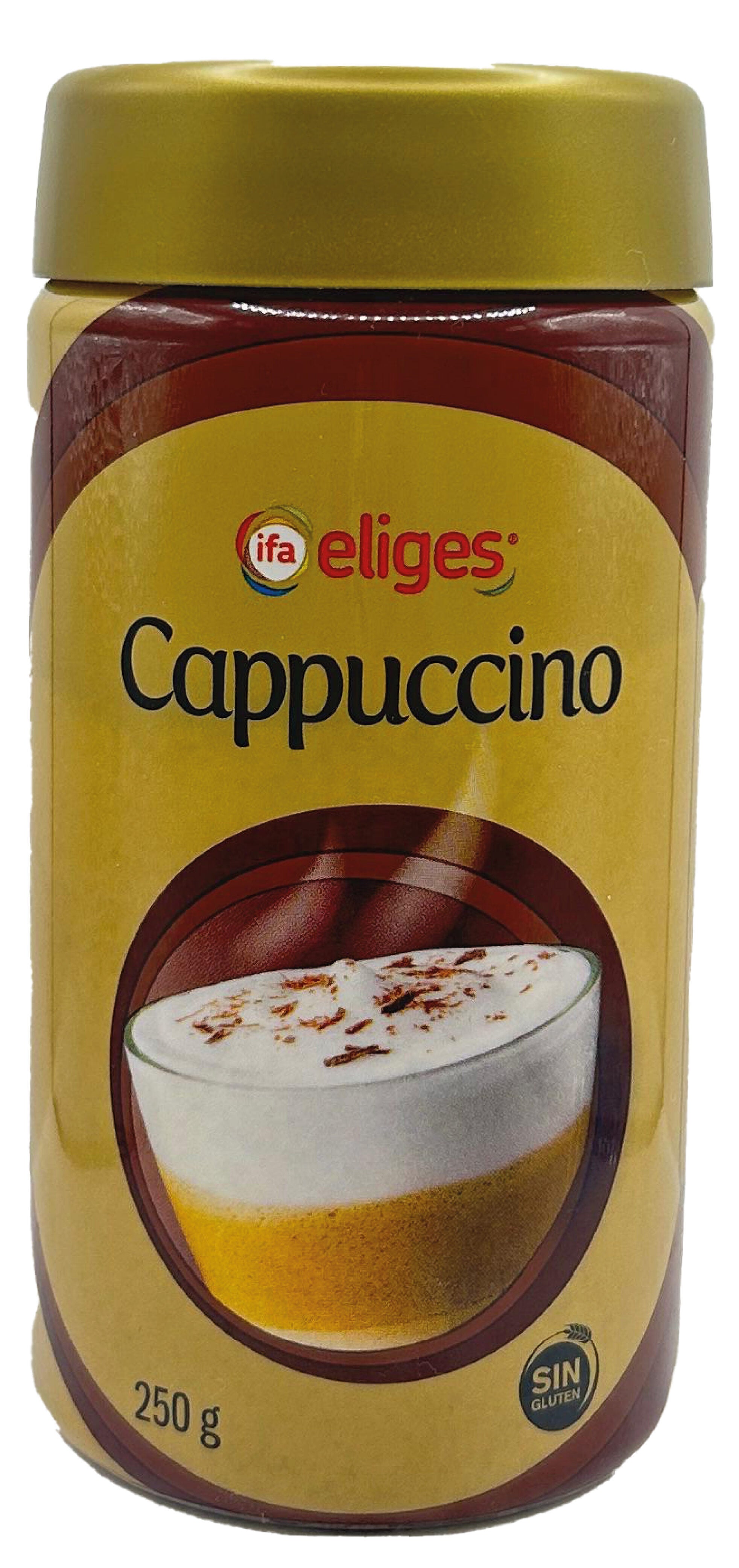 Café soluble cappuccino Ifa eliges 250g