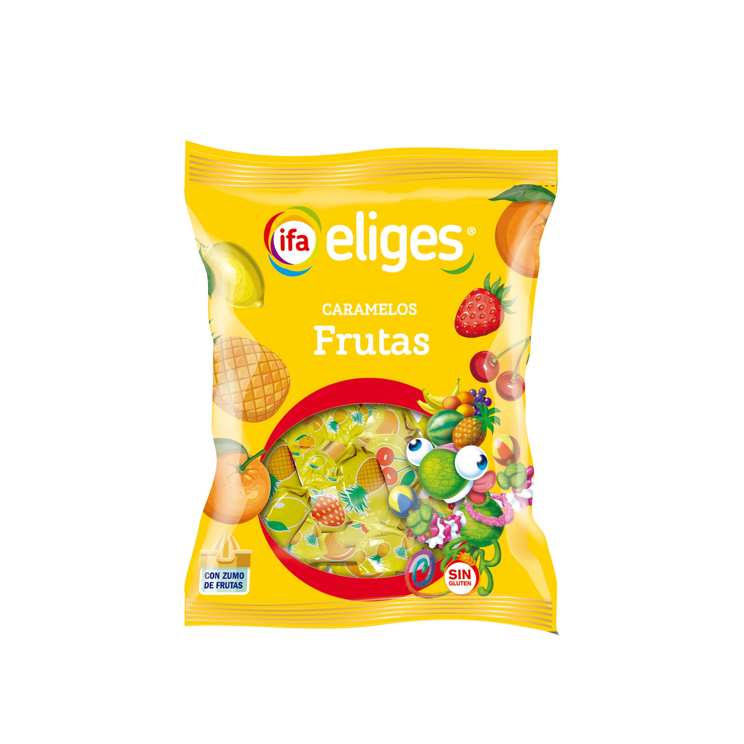 Caramelo blando fruta Ifa eliges 250g