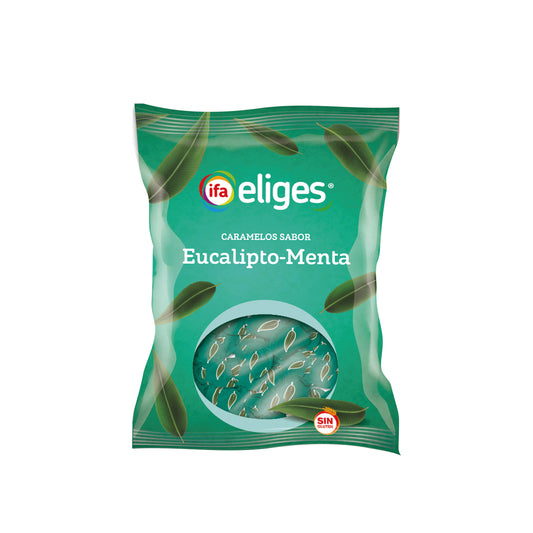 Caramelo eucalipto y menta Ifa eliges 250g La Despensa