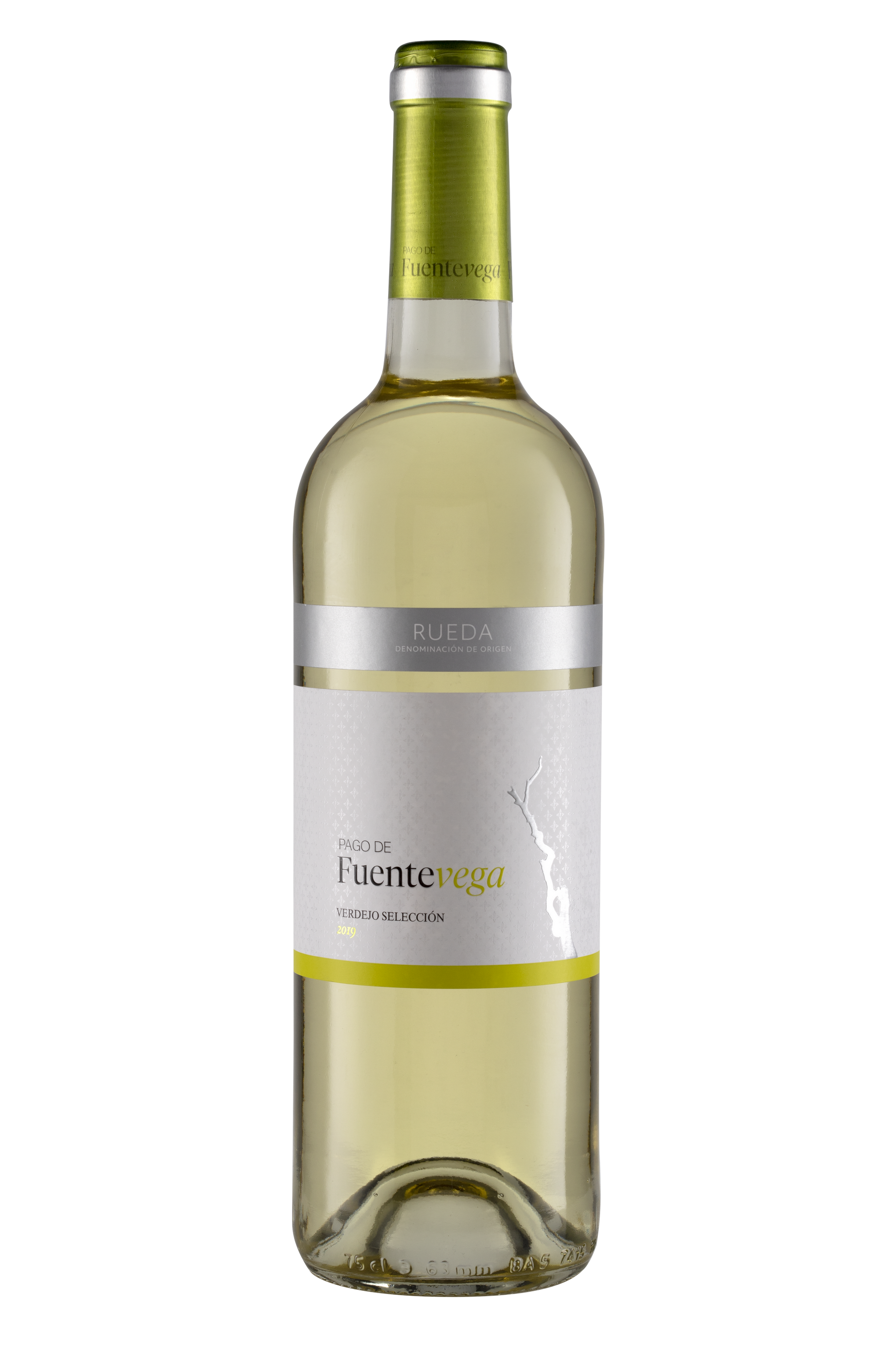 Vino blanco verdejo d.o rueda pago de fuentevega 75cl