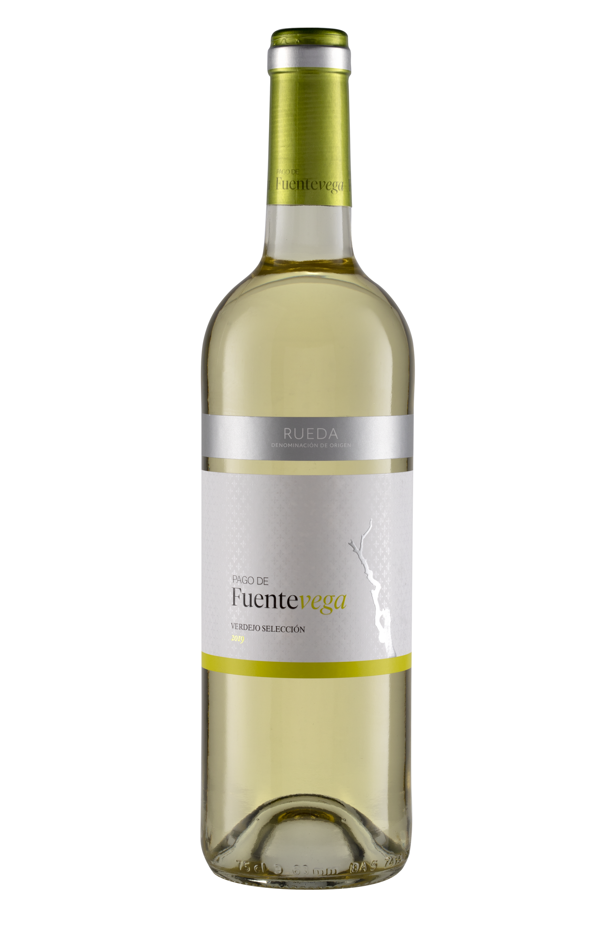 Vino blanco verdejo d.o rueda pago de fuentevega 75cl