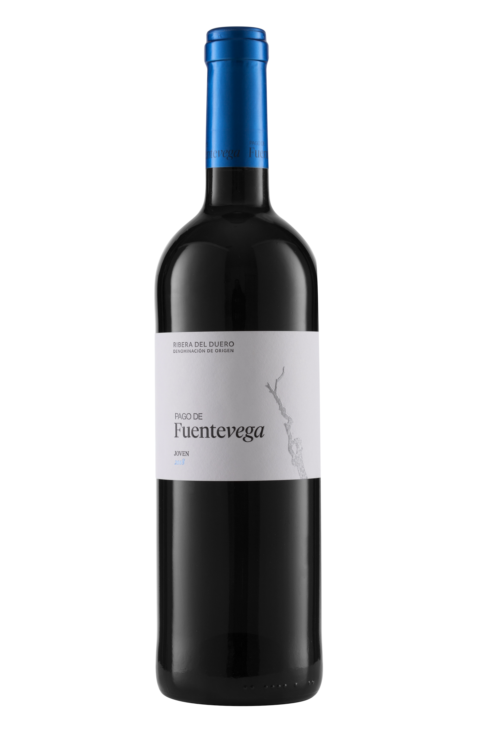 Vino tinto ribera duero joven Pago de Fuentevega 75cl