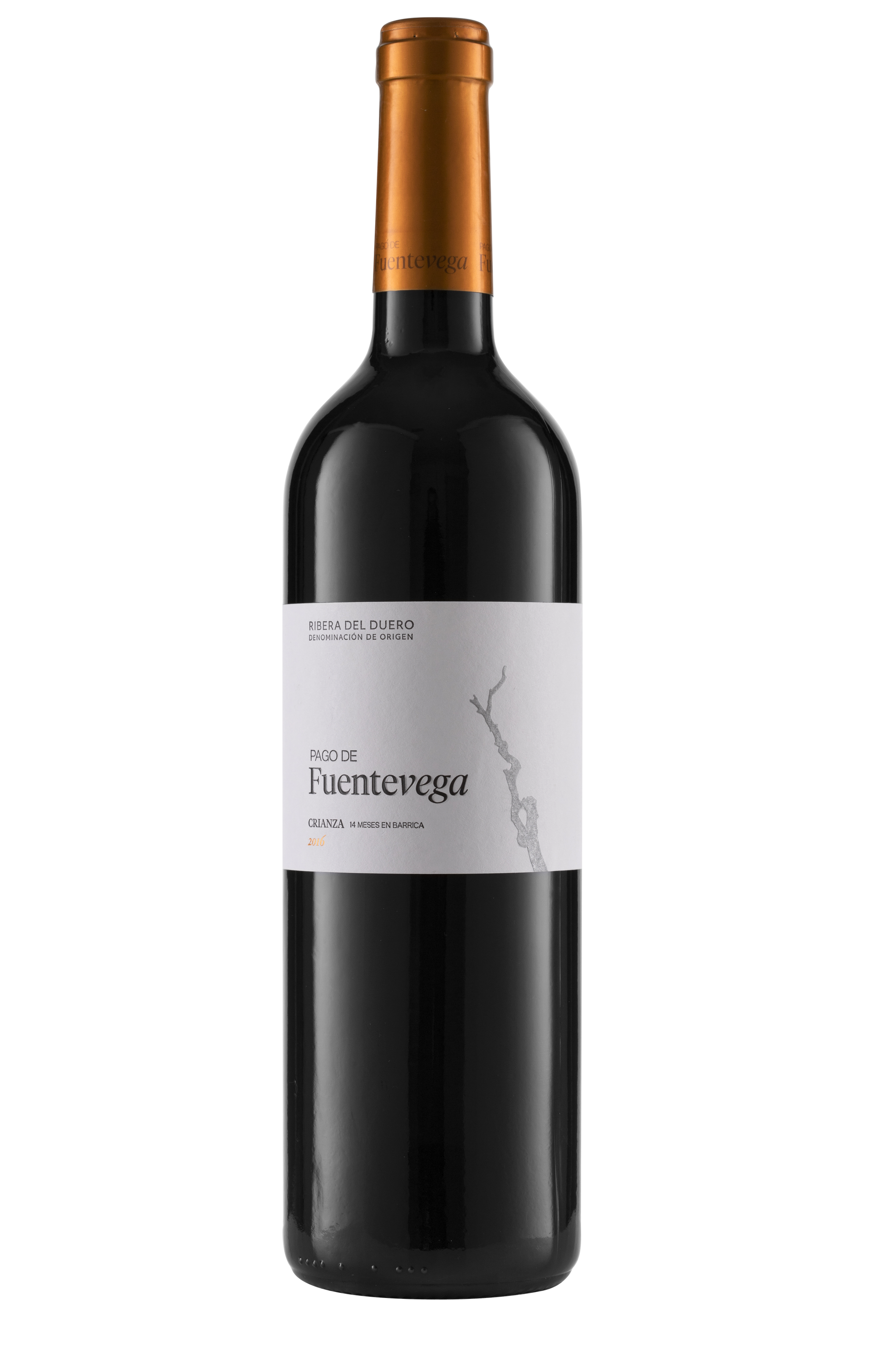 Vino tinto ribera duero crianz Pago de Fuentevega 750ml