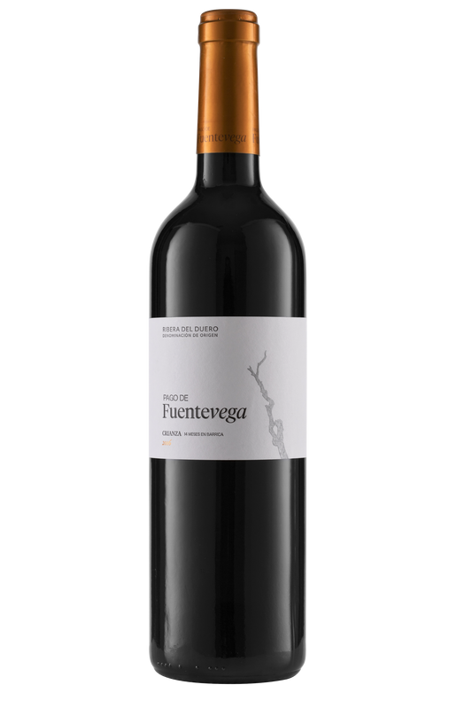 Vino tinto ribera duero crianz Pago de Fuentevega 750ml La Despensa