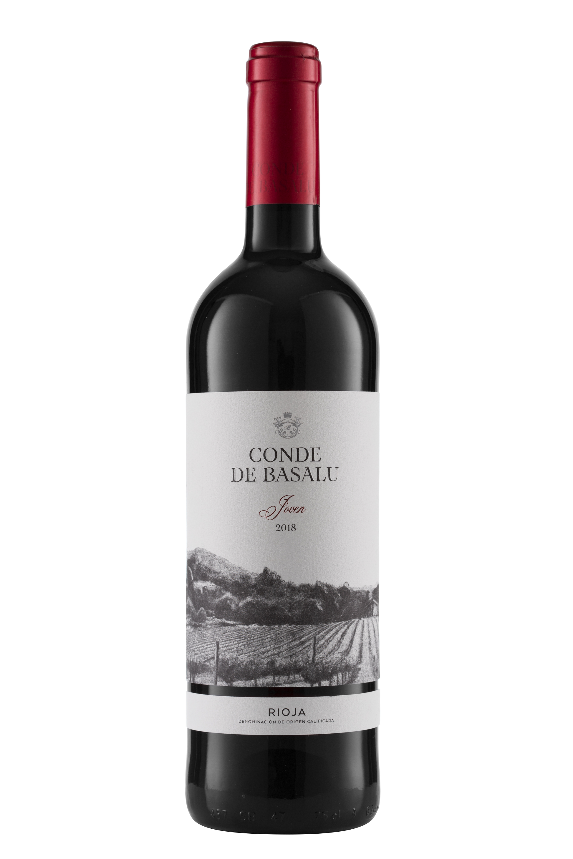 Vino tinto rioja joven Conde de basalu 750ml