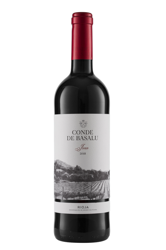 Vino tinto rioja joven Conde de basalu 750ml La Despensa