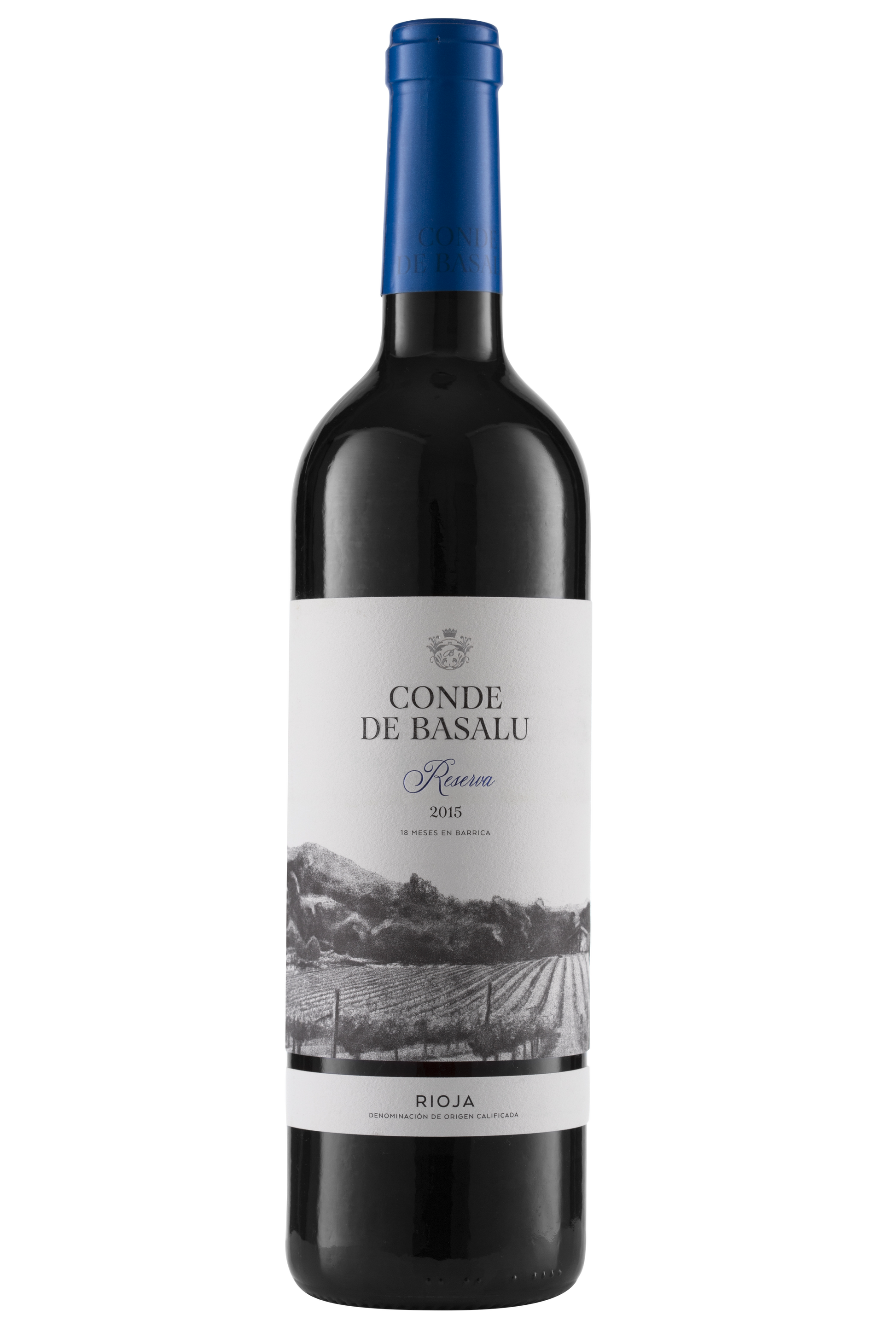 Vino tinto reserva d.o rioja Conde de basalu 75cl