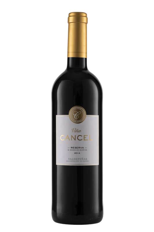 Vino tinto reserva d.o valpeñas Viña cancel 75cl La Despensa