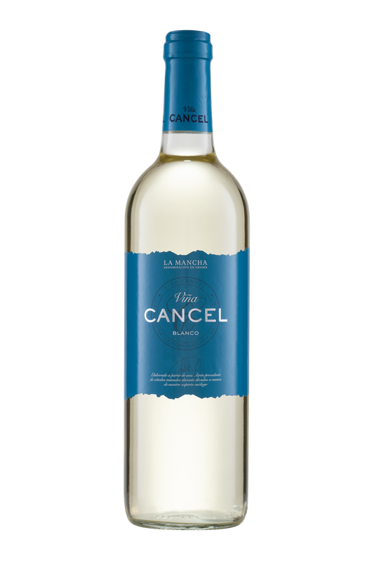 Vino blanco mancha Viña cancel 75cl La Despensa