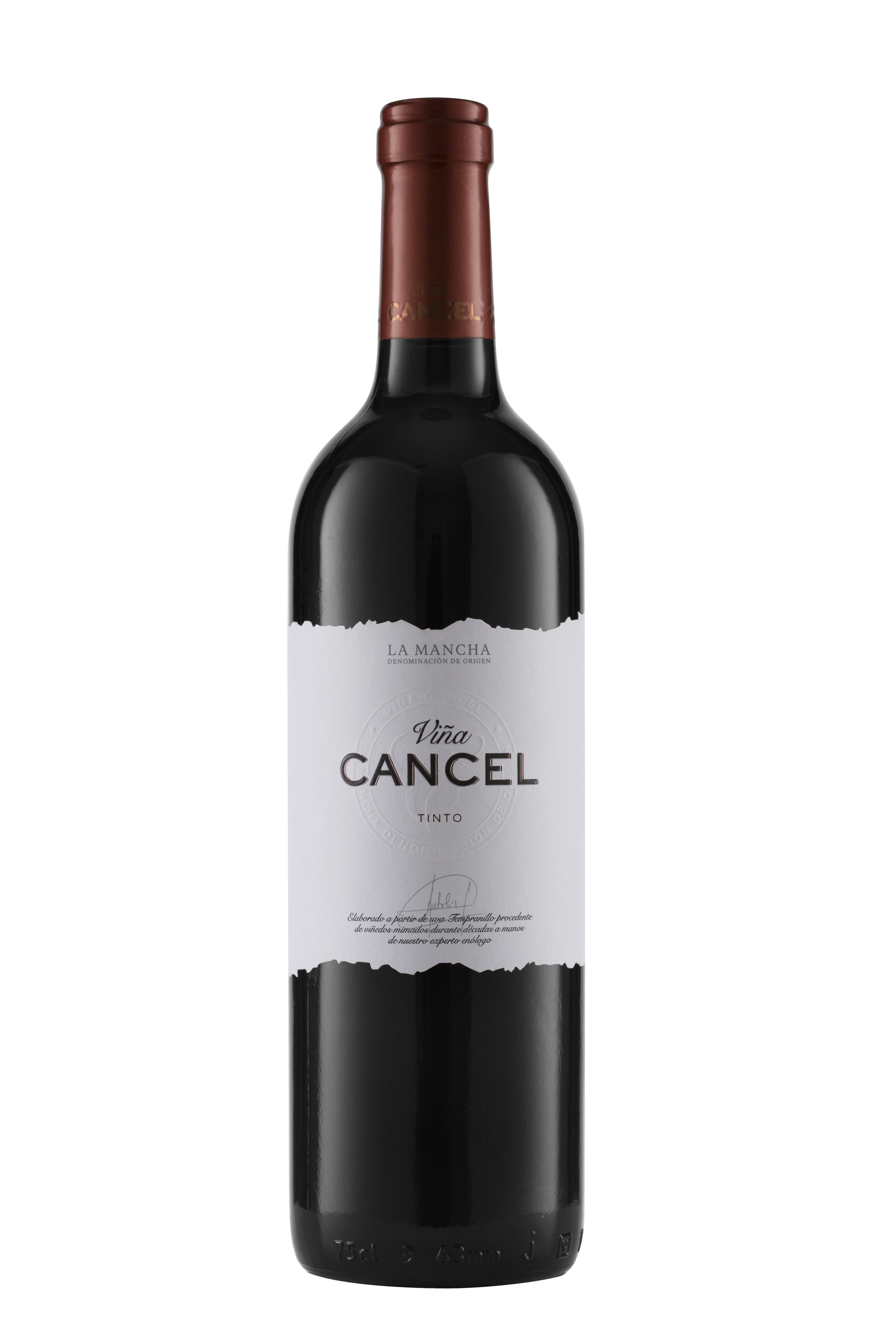 Vino tinto joven d.o mancha Viña cancel 75cl