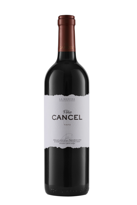 Vino tinto joven d.o mancha Viña cancel 75cl La Despensa