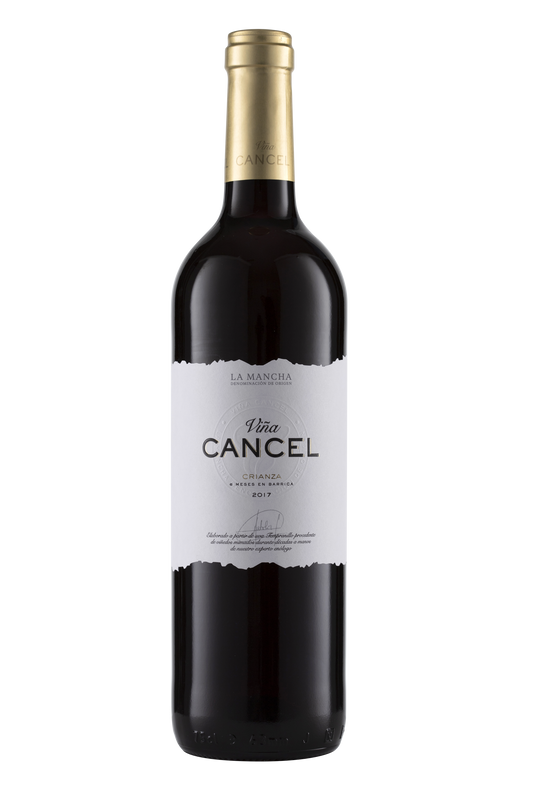 Vino tinto crianza d.o mancha Viña cancel 75cl La Despensa
