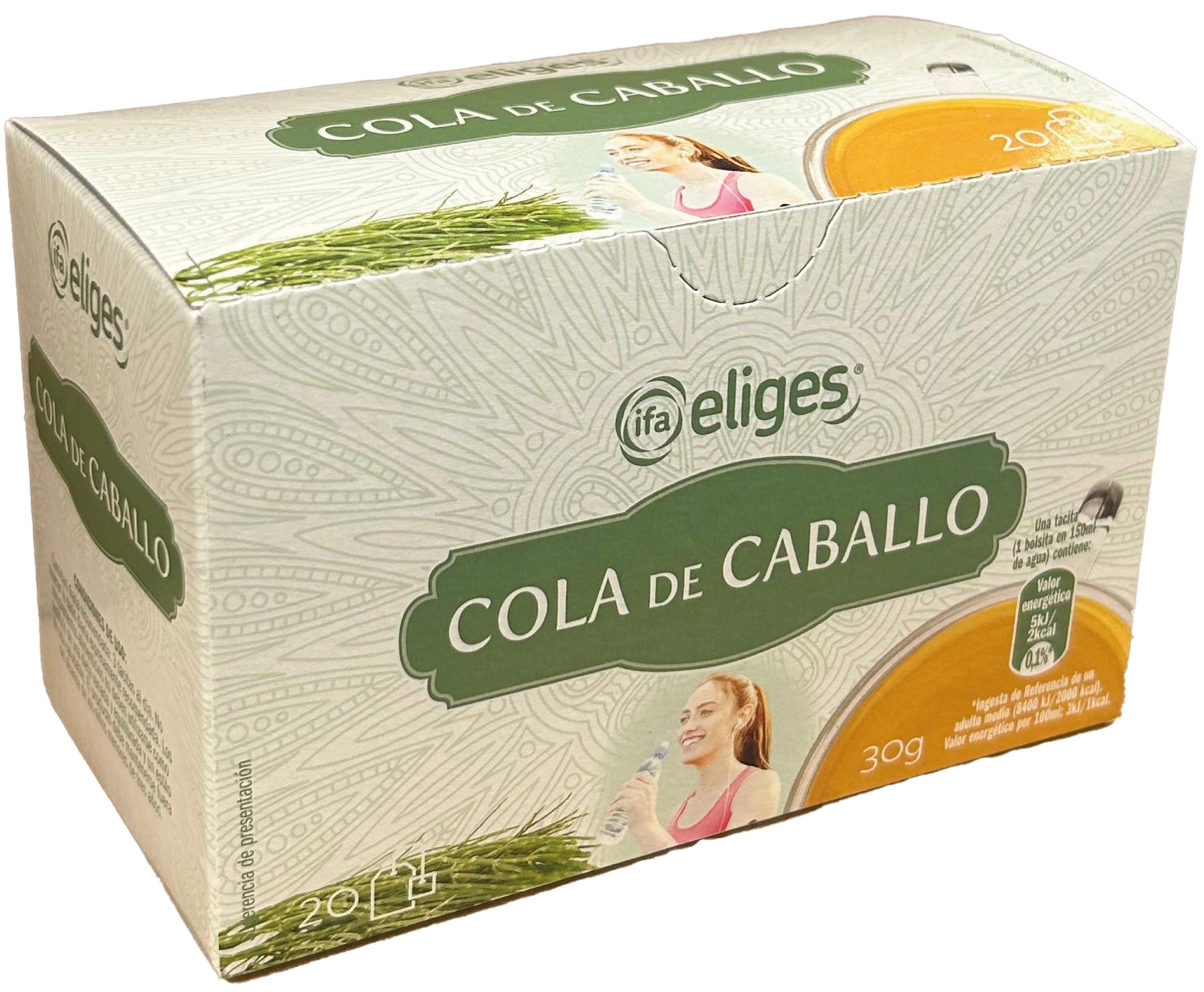 Infusion cola de caballo Ifa eliges 20u