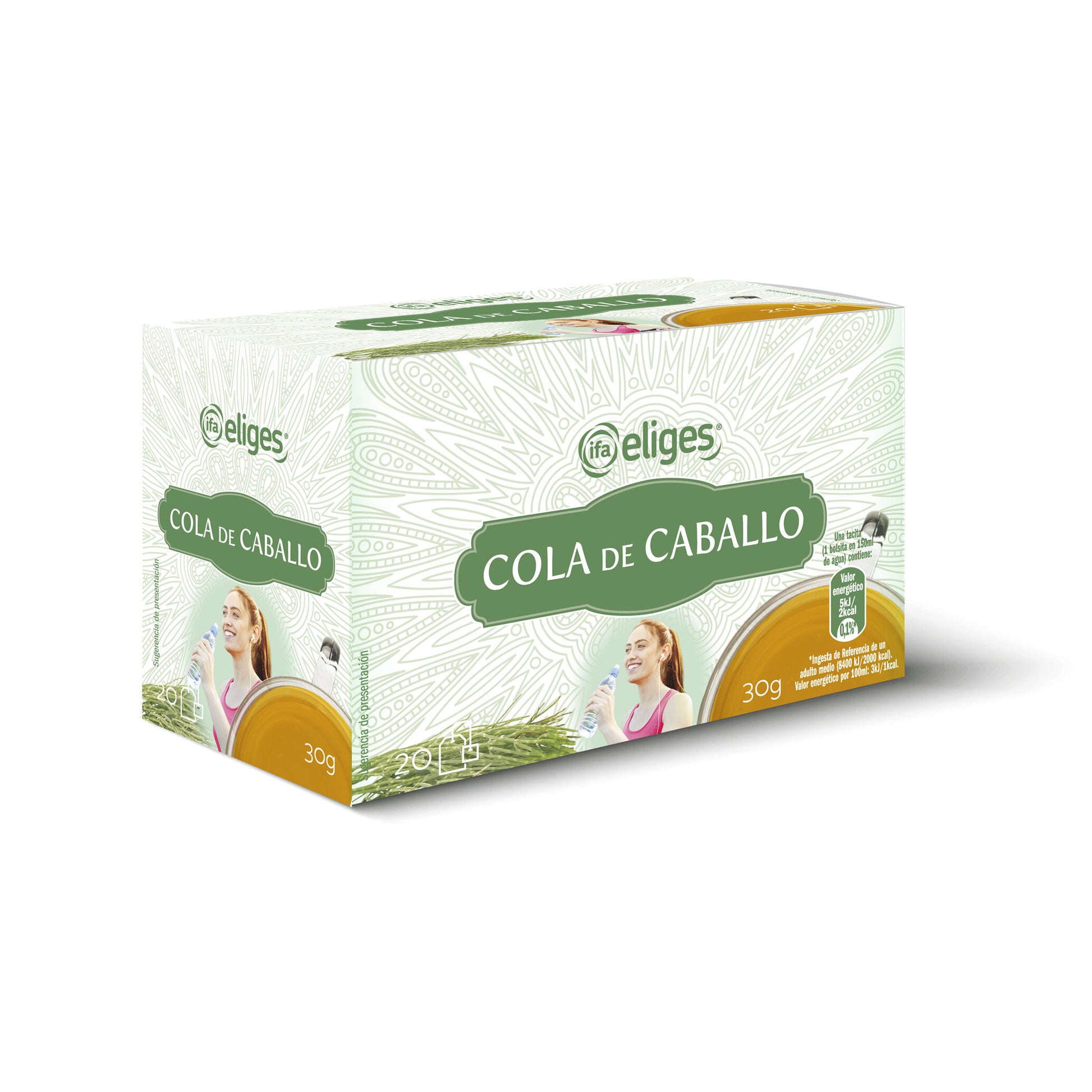 Infusion cola de caballo Ifa eliges 20u