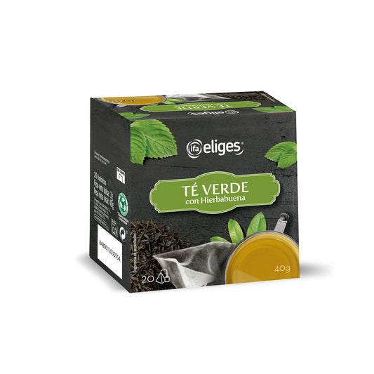Te verde hierbabuena Ifa eliges 20u La Despensa