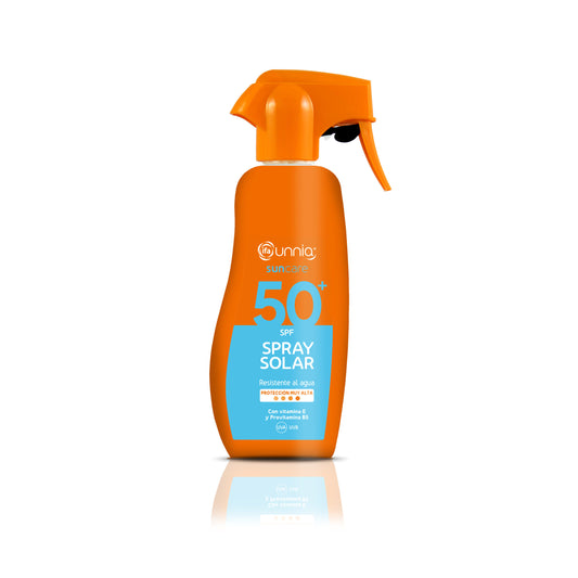 Leche solar piel sensible spf 50 spray Ifa unnia 250ml La Despensa