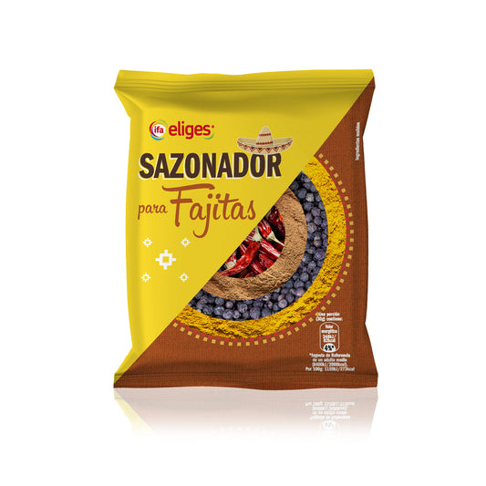 Sazonador para fajitas Ifa eliges 30g La Despensa