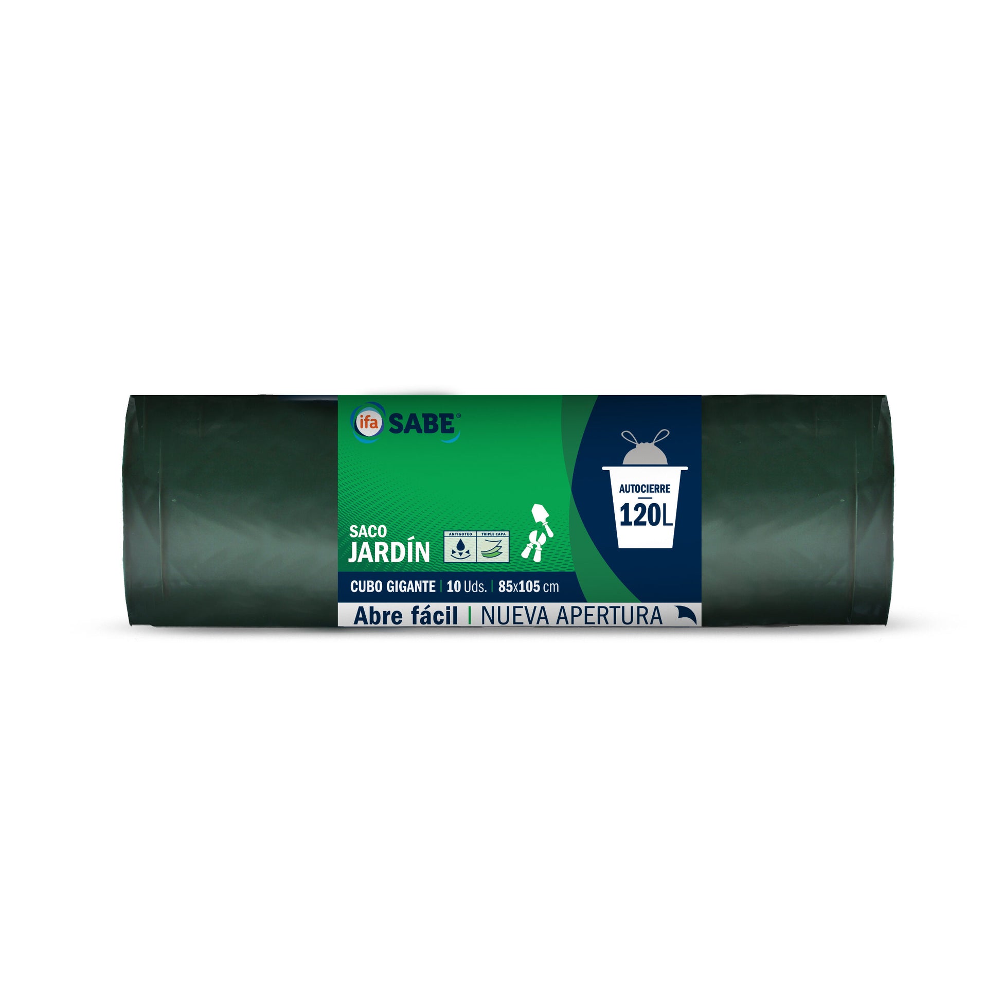 Saco jardin autocierre 84*105 100l Ifa sabe p10