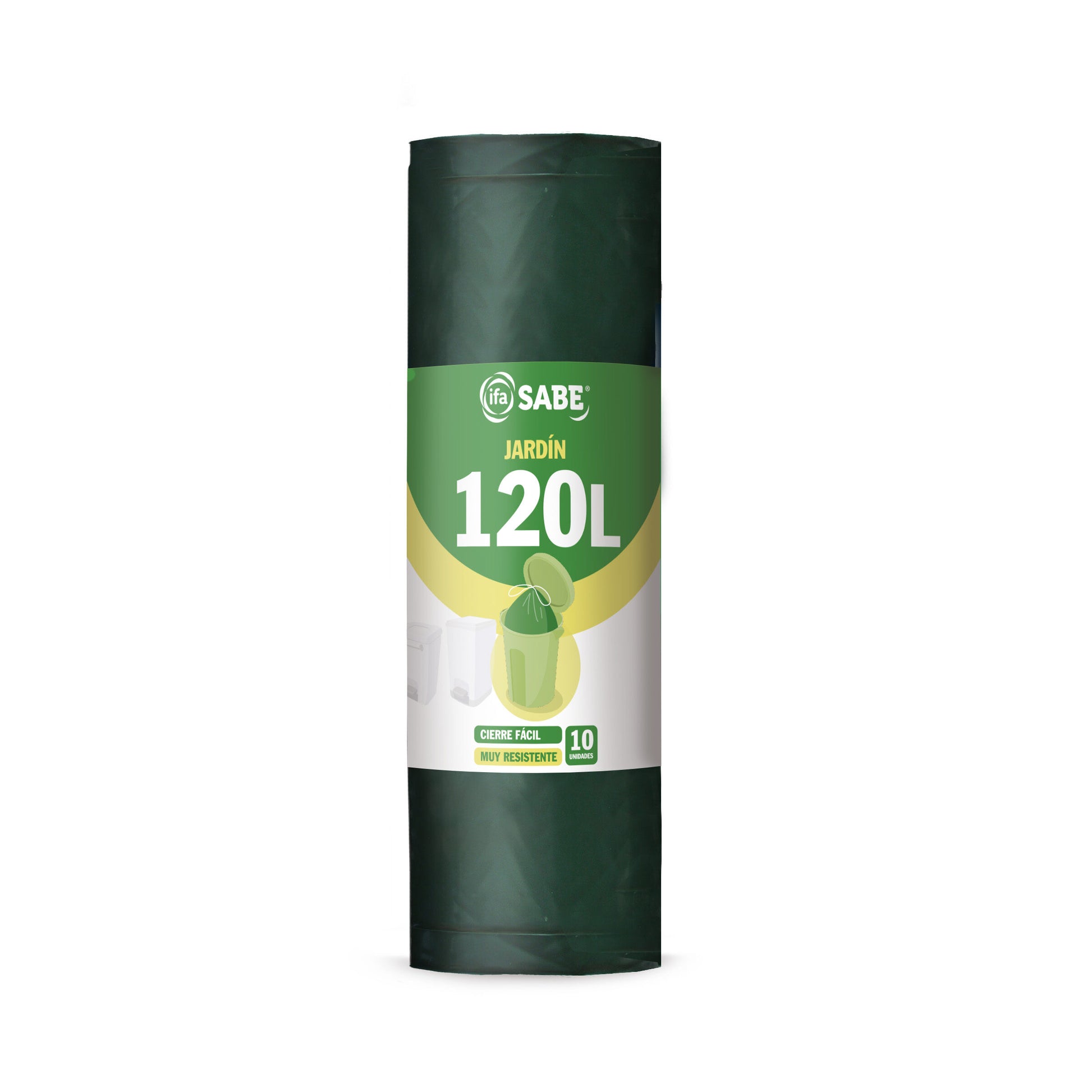 Saco jardin autocierre 84*105 100l Ifa sabe p10