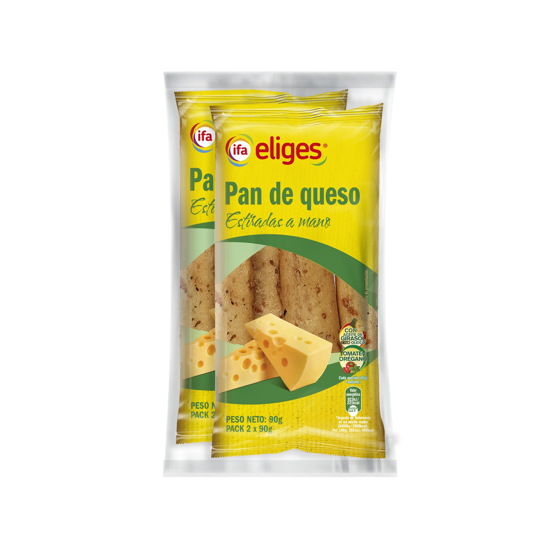 Pan de queso Ifa eliges 2x90g