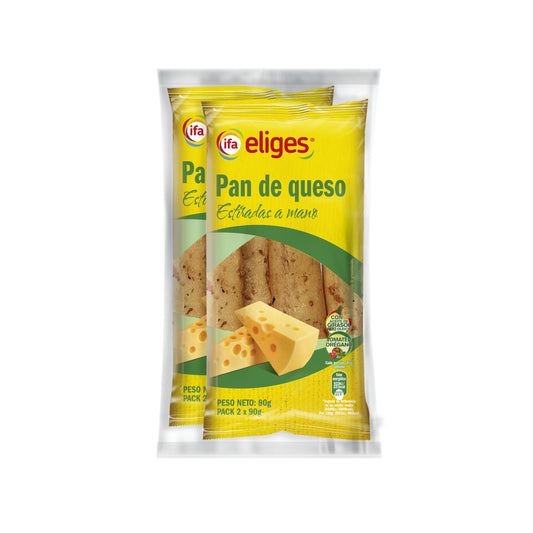 Pan de queso Ifa eliges 2x90g La Despensa