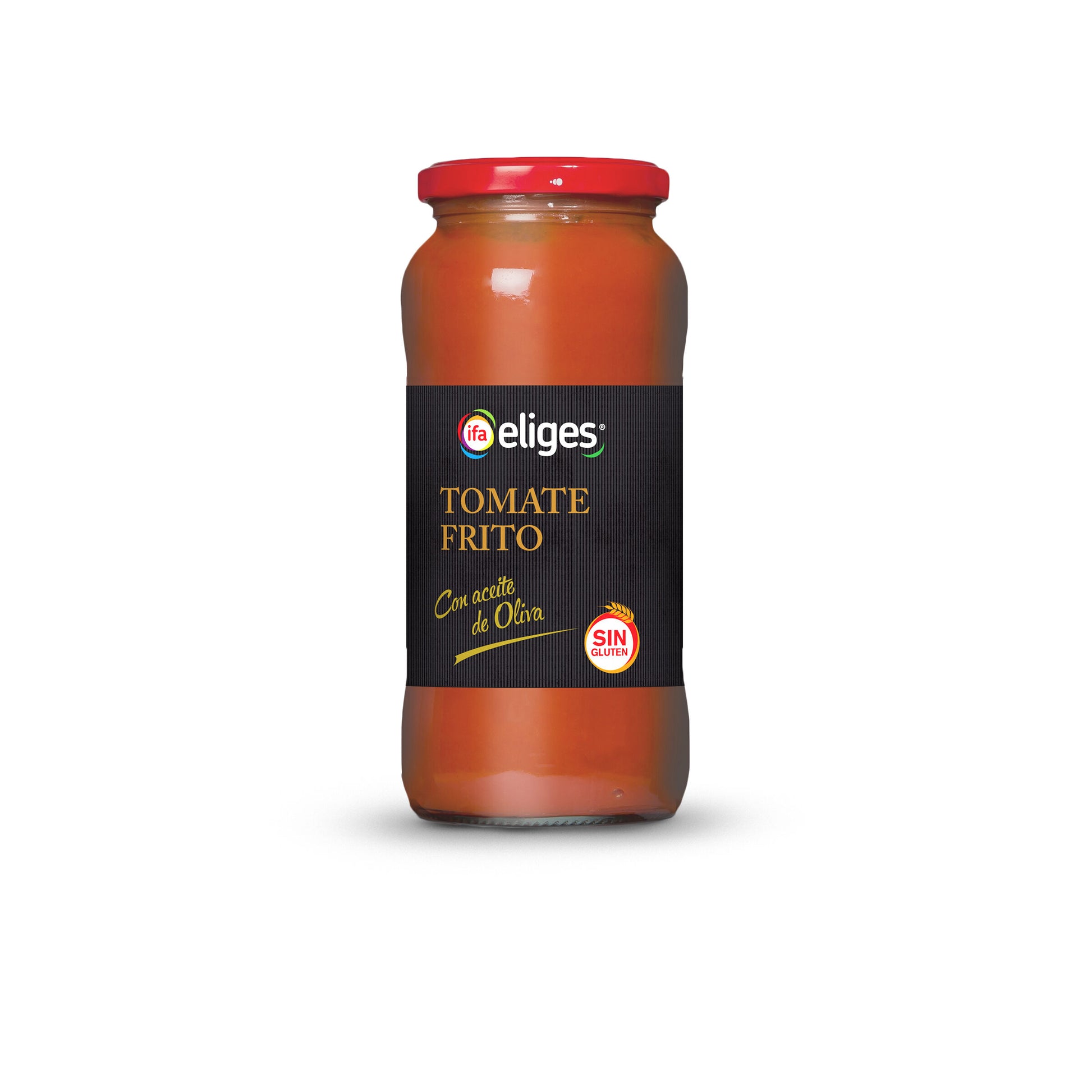 Tomate frito receta artesana cristal Ifa eliges 560g escurr