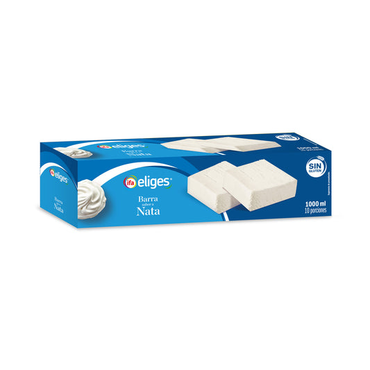 Helado barra nata Ifa eliges 1l La Despensa