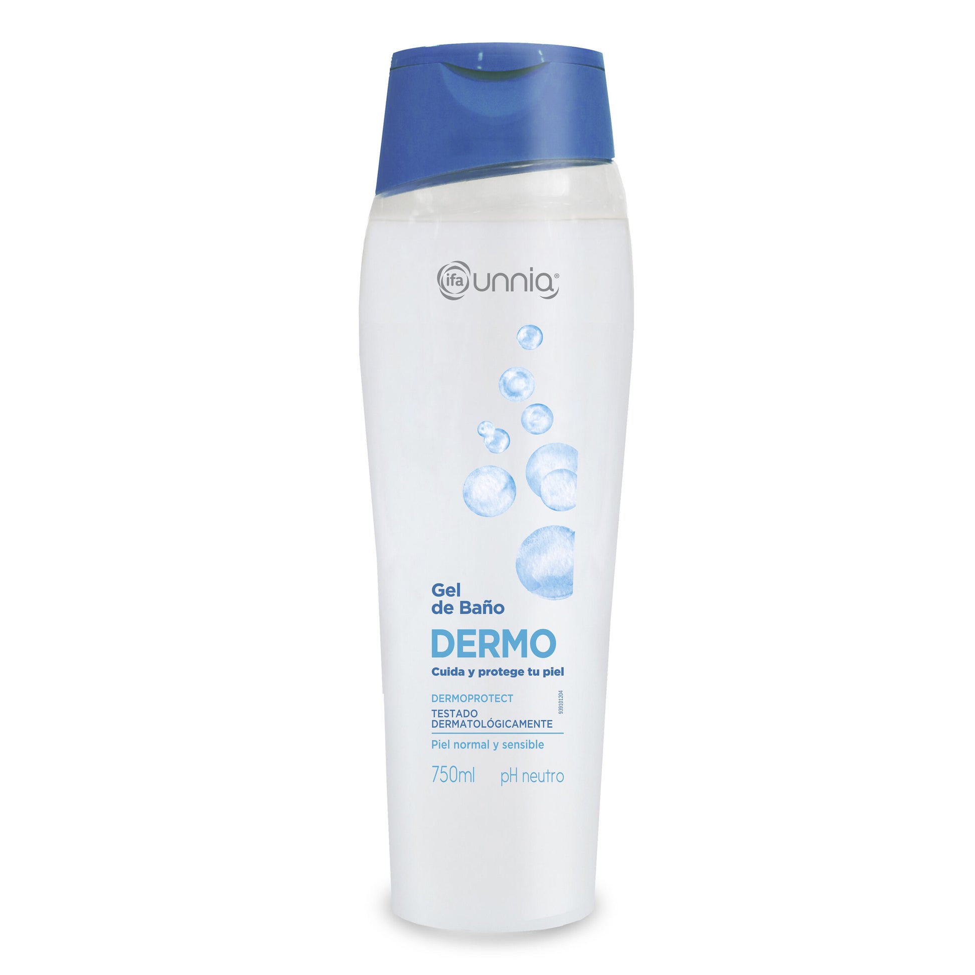 Gel baño proteína leche Ifa unnia 750ml