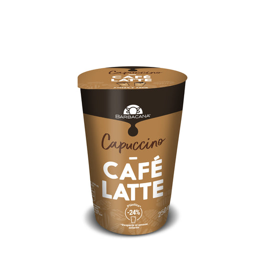 Café latte capuccino Barbacana 250ml La Despensa