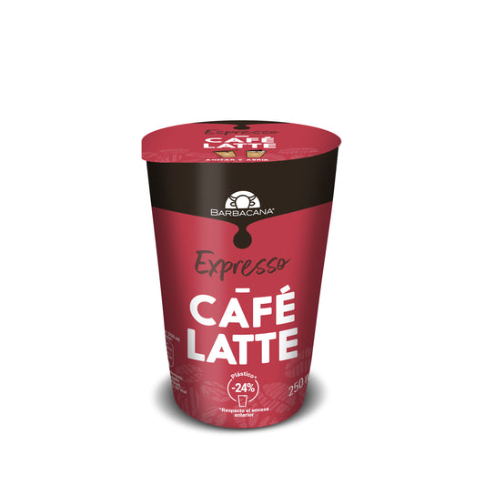 Café latte espresso Barbacana 250ml La Despensa