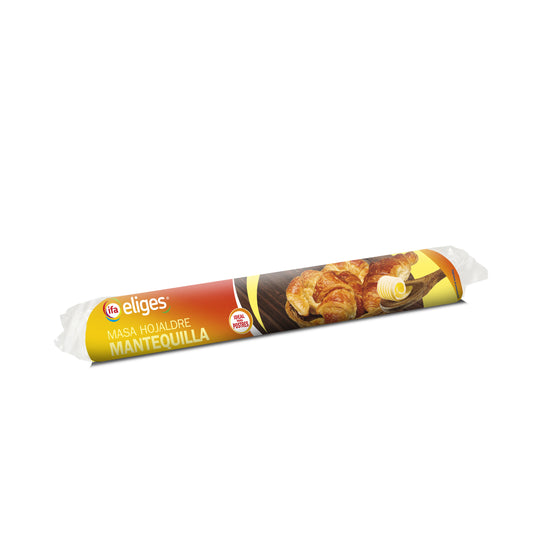 Masa de hojaldre mantequilla Ifa eliges 230g La Despensa