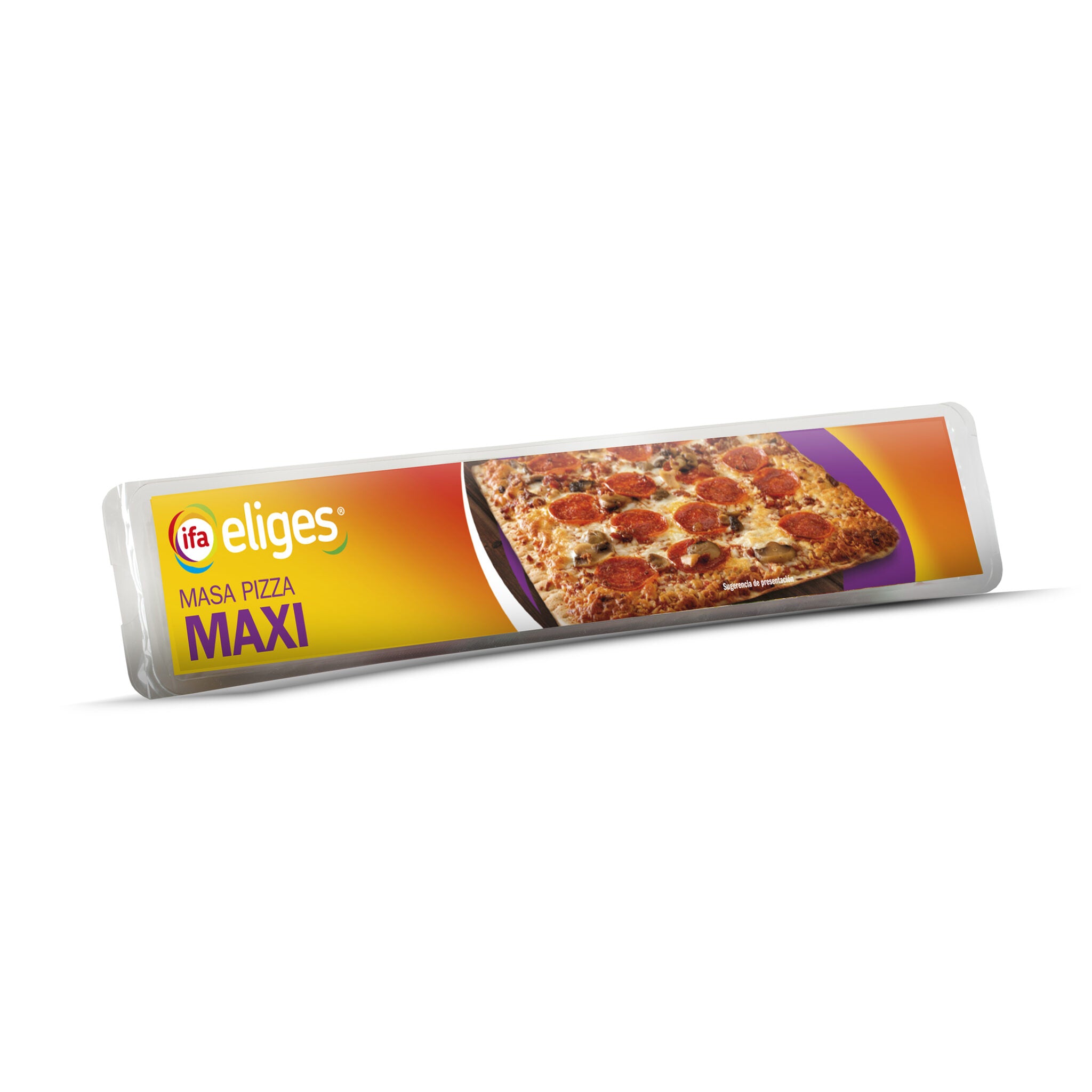 Masa maxi pizza rectangular Ifa eliges 400g